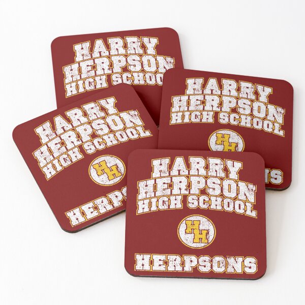 Artikelvorschau, Harry Herpson High School entworfen und verkauft von huckblade.