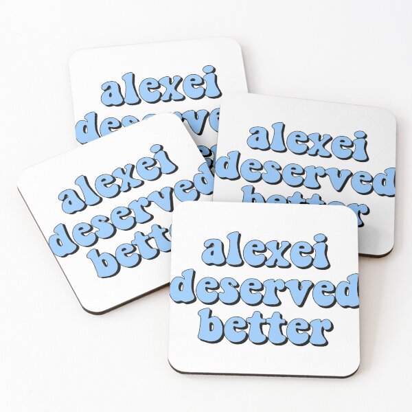 Item preview, Alexei deserved better designed and sold by courtneyklich.