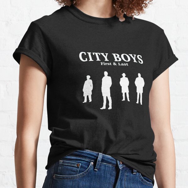 CITY BOYS (in white) Classic T-Shirt