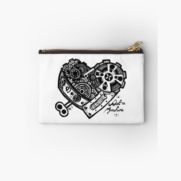 Item preview, The Heart is Not a Machine Drawing designed and sold by ZaryaKiqo.