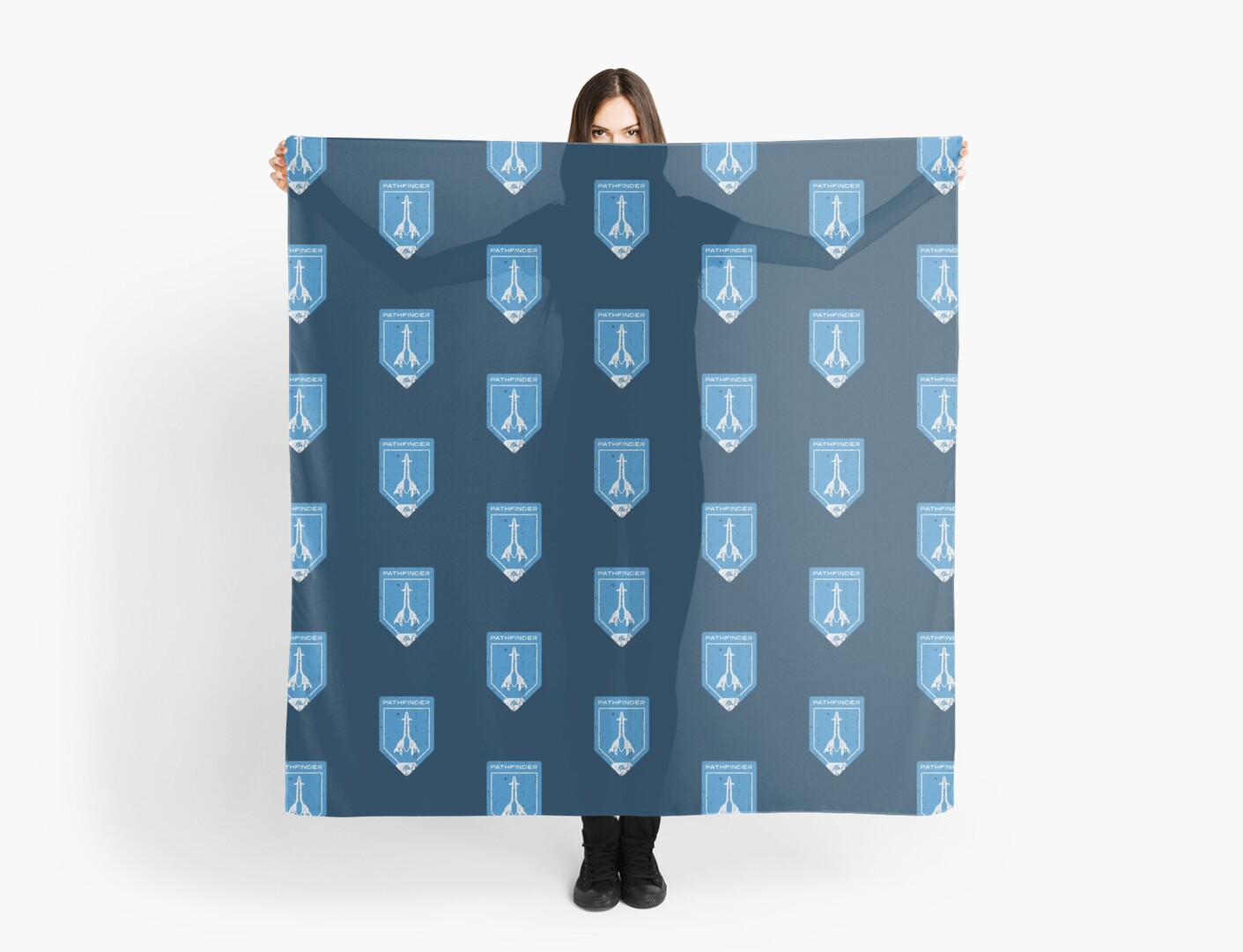 "Pathfinder Crest" Scarf by huckblade Redbubble
