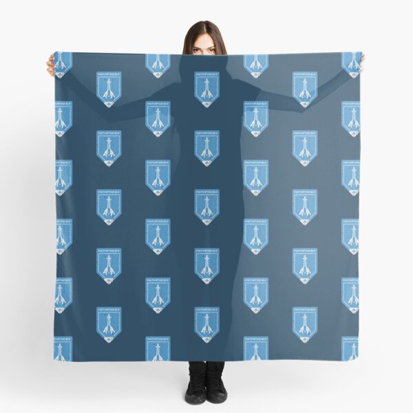 "Pathfinder Crest" Scarf for Sale by huckblade Redbubble