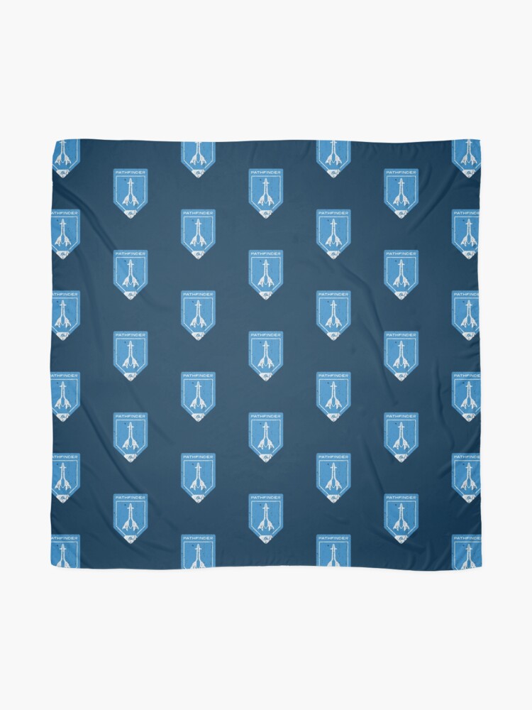"Pathfinder Crest" Scarf by huckblade Redbubble