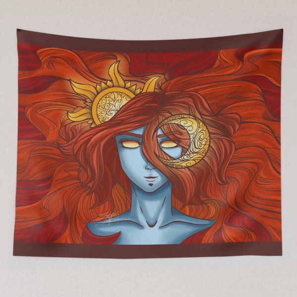 Item preview, The Sun and The Moon designed and sold by ZaryaKiqo.