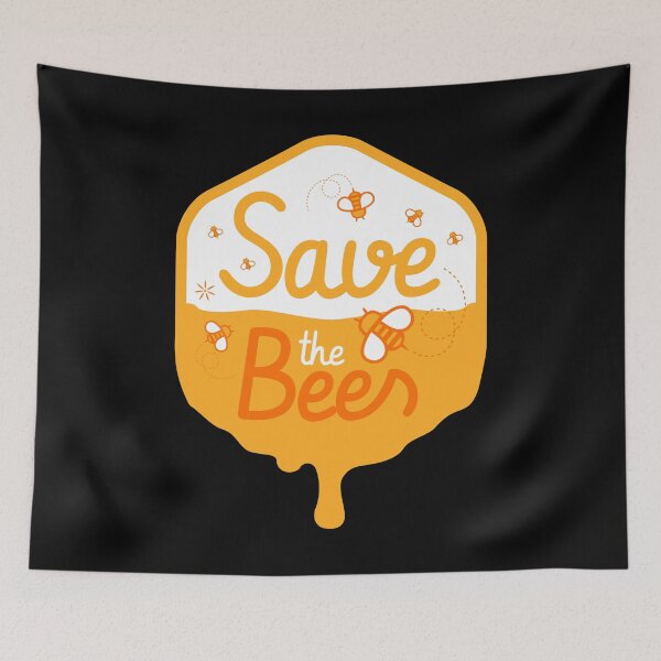 Item preview, Save The Bees designed and sold by anziehend.