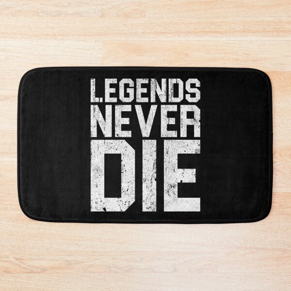 Item preview, Legends Never Die designed and sold by huckblade.