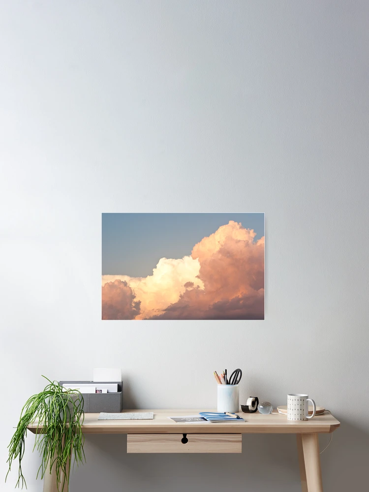 Thumbnail 2 of 3, Poster, clouds designed and sold by Patrick O'Neill.