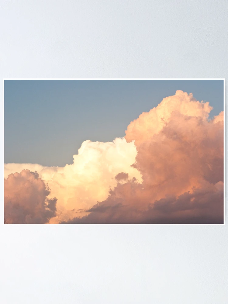 Thumbnail 1 of 3, Poster, clouds designed and sold by Patrick O'Neill.