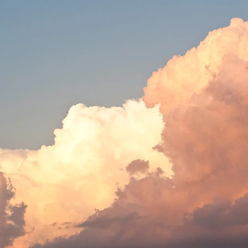 Artwork thumbnail, clouds by Patrick O'Neill