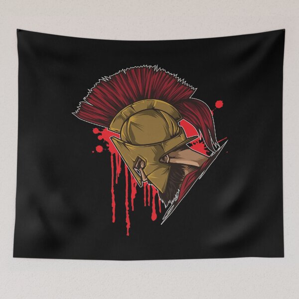 Item preview, Spartan Warrior | Sparta Head Fighter Spartiate designed and sold by anziehend.