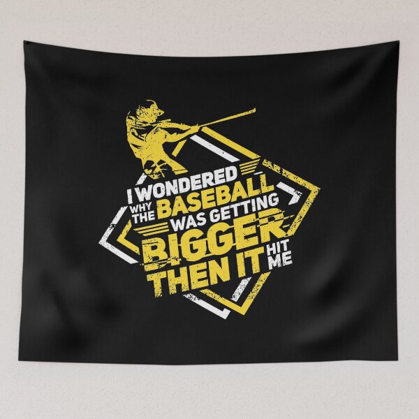 Item preview, Baseball Was Getting Bigger designed and sold by anziehend.