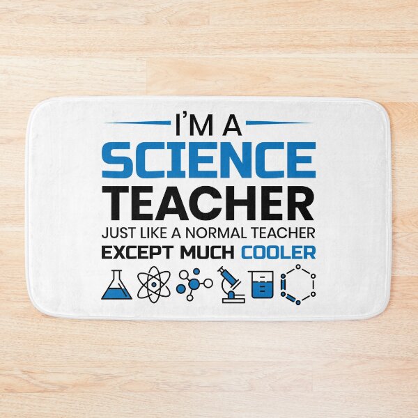 Item preview, I'm A Science Teacher Just Like A Normal Teacher designed and sold by anziehend.