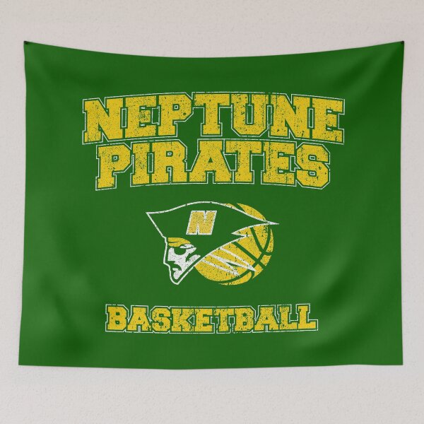 Artikelvorschau, Basketball der Neptune High School Pirates entworfen und verkauft von huckblade.