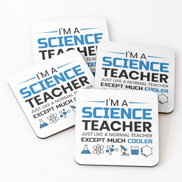 Item preview, I'm A Science Teacher Just Like A Normal Teacher designed and sold by anziehend.