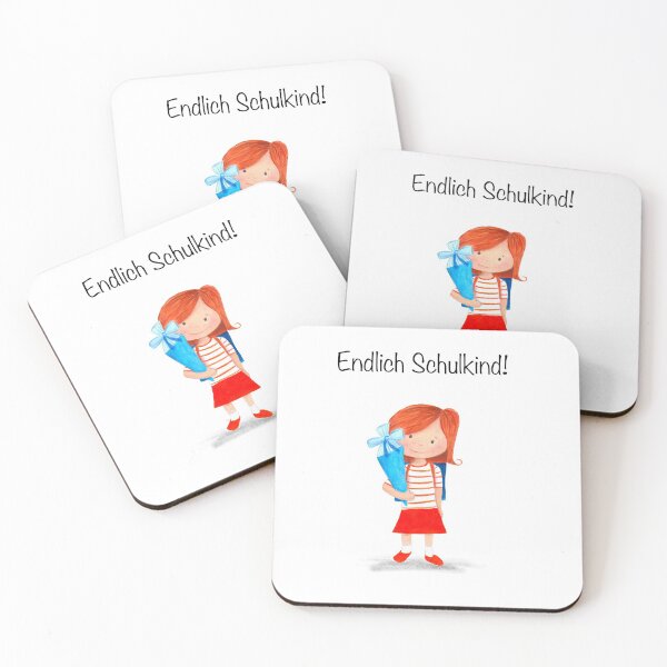 Item preview, Finally schoolchild! designed and sold by Papierzirkus.