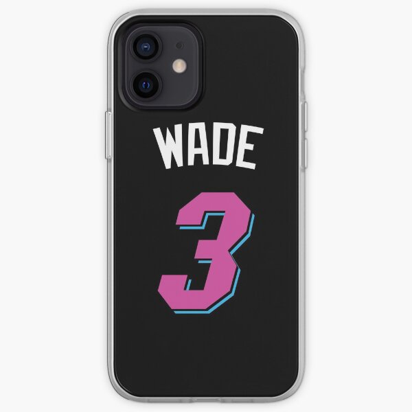 Dwyane Wade Heat Coque souple iPhone