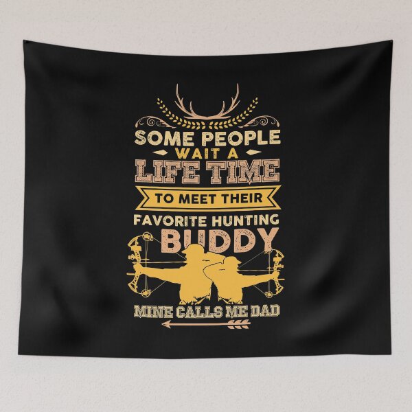 Item preview, Favorite Hunting Buddy Mine Calls Dad designed and sold by anziehend.