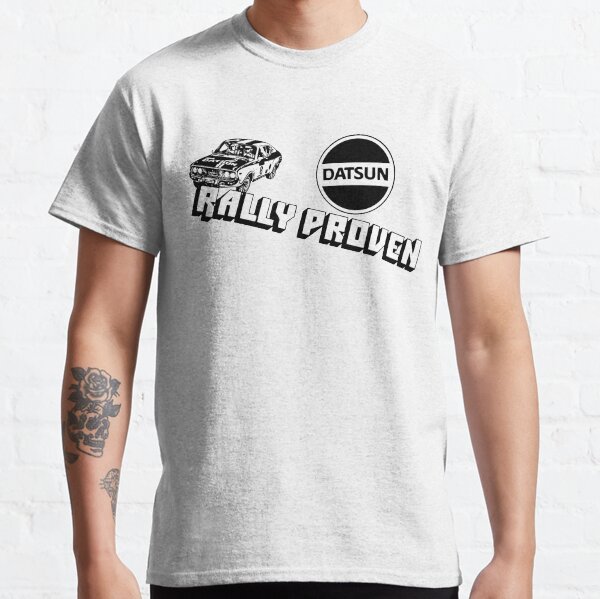 Datsun Rally Proven Classic T-Shirt