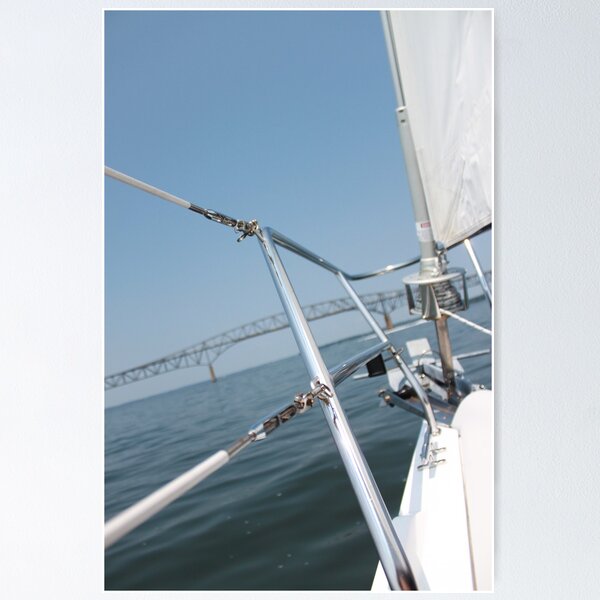 Item preview, Boating on the Chesapeake designed and sold by Elspeth  McClanahan.