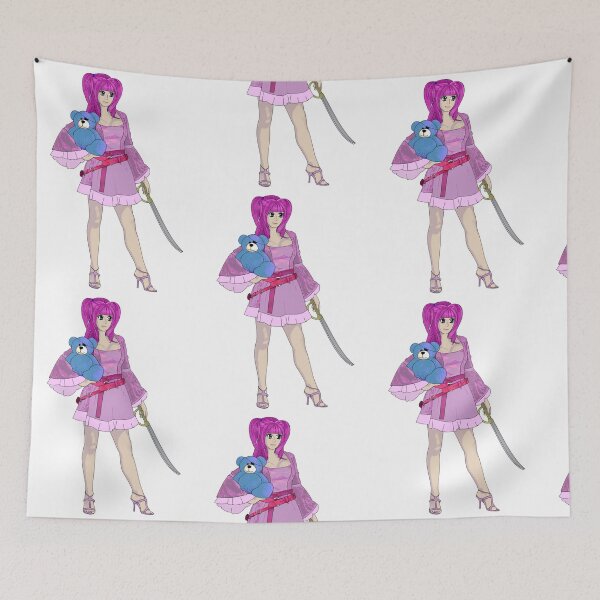 Item preview, tokyo pirate designed and sold by IanByfordArt.