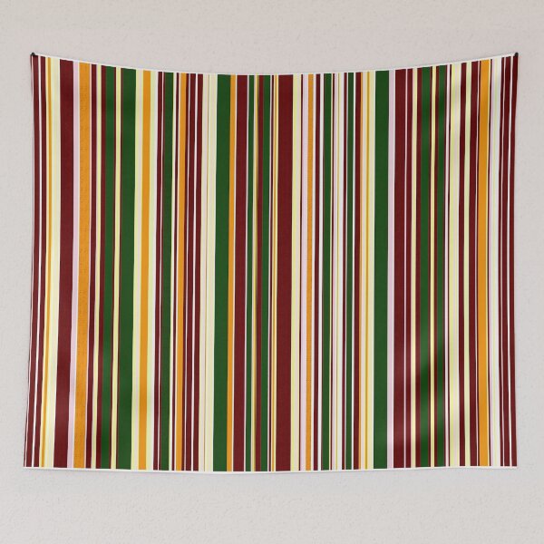 Item preview, Green and orange Pinstripe designed and sold by designbywhacky.