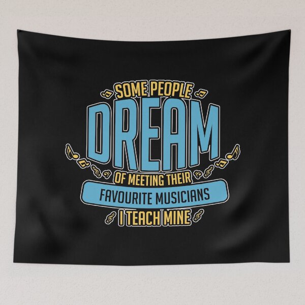 Item preview, I Teach Musicians | Music Teacher designed and sold by anziehend.