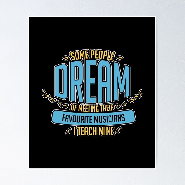 Item preview, I Teach Musicians | Music Teacher designed and sold by anziehend.