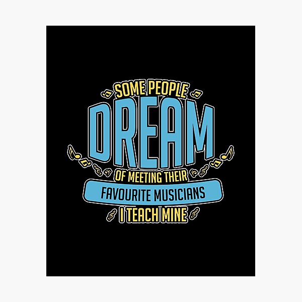 Item preview, I Teach Musicians | Music Teacher designed and sold by anziehend.