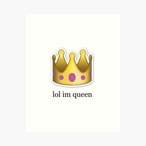 Free Emoji Crown Sticker Desktop Wallpaper  Emoji  nohatcc
