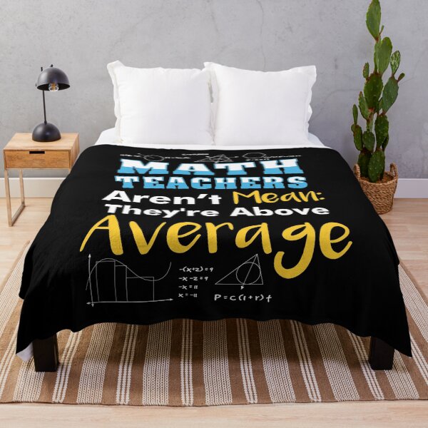 Item preview, Math Teachers Aren’t Mean designed and sold by anziehend.