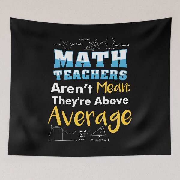 Item preview, Math Teachers Aren’t Mean designed and sold by anziehend.