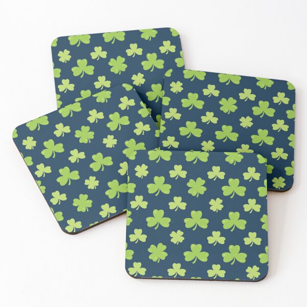 Item preview, Clover Leaves Pattern designed and sold by ZaryaKiqo.