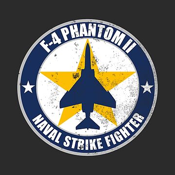 F-4 Phantom II (distressed) | Sticker