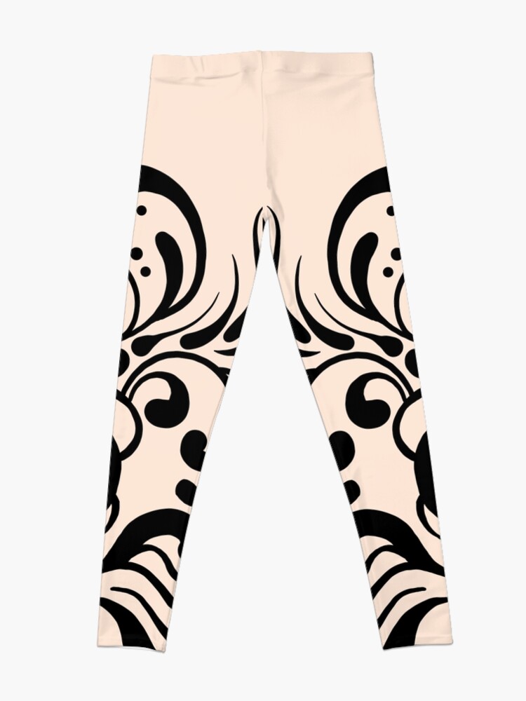 Alternate view of Lava Lamp Leggings