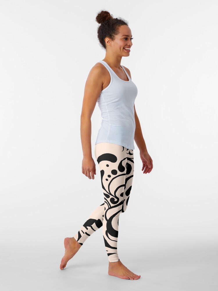 Alternate view of Lava Lamp Leggings