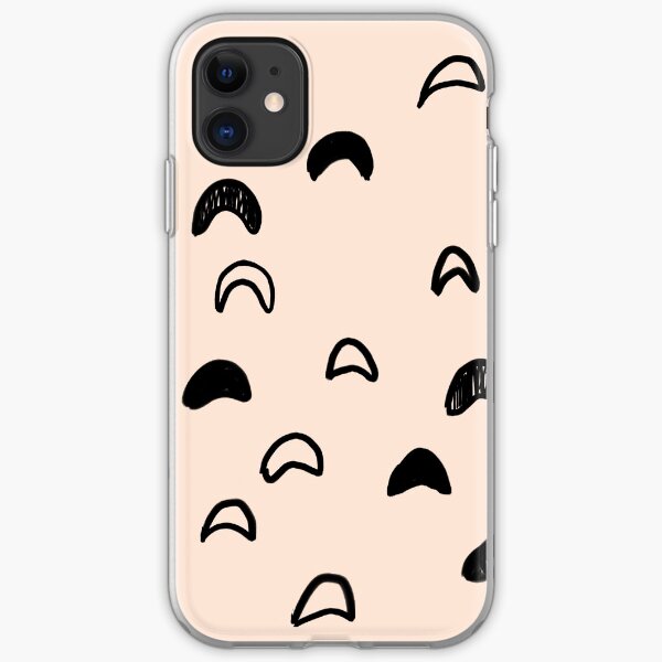 Crescents iPhone Soft Case