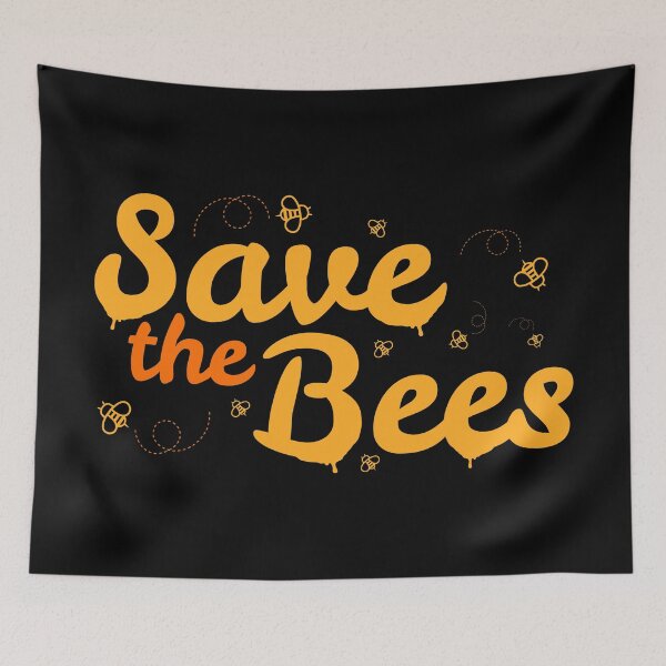 Item preview, Save The Bees designed and sold by anziehend.