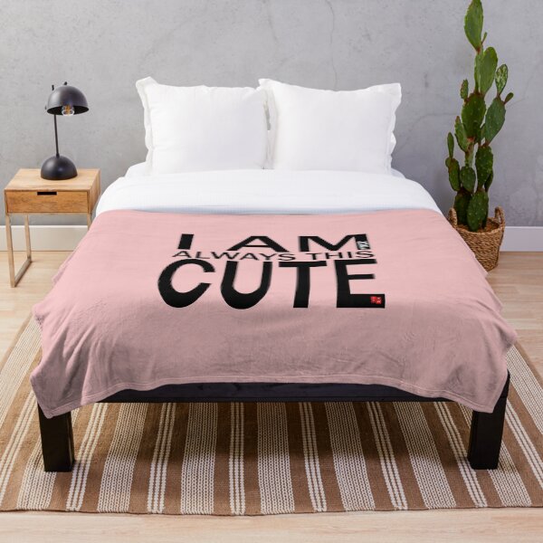 Item preview, I am *not always this cute designed and sold by Steve Wilding.