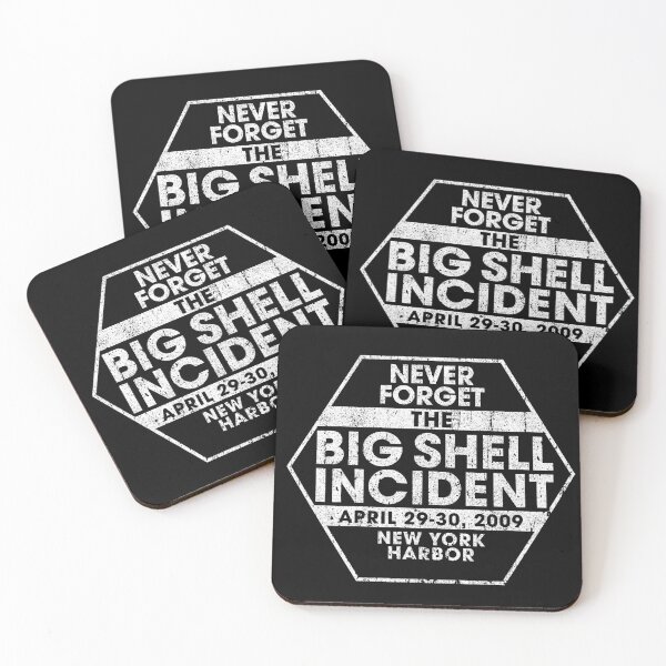 Item preview, Never Forget The Big Shell Incident - MGS2 designed and sold by huckblade.