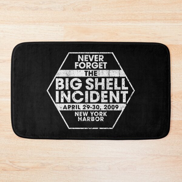 Item preview, Never Forget The Big Shell Incident - MGS2 designed and sold by huckblade.