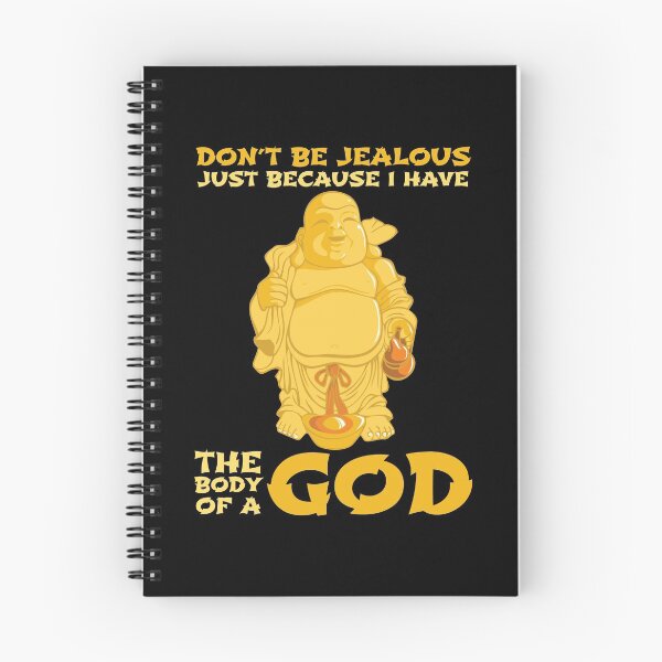 Item preview, I Have The Body Of A God | Buddha Saying designed and sold by anziehend.