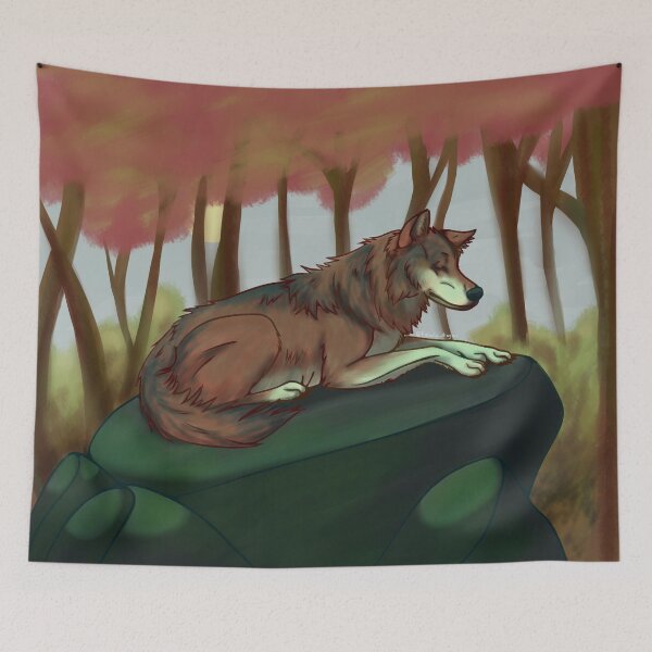 Item preview, European Wolf designed and sold by TheKohakuDragon.
