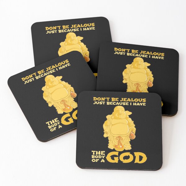 Item preview, I Have The Body Of A God | Buddha Saying designed and sold by anziehend.