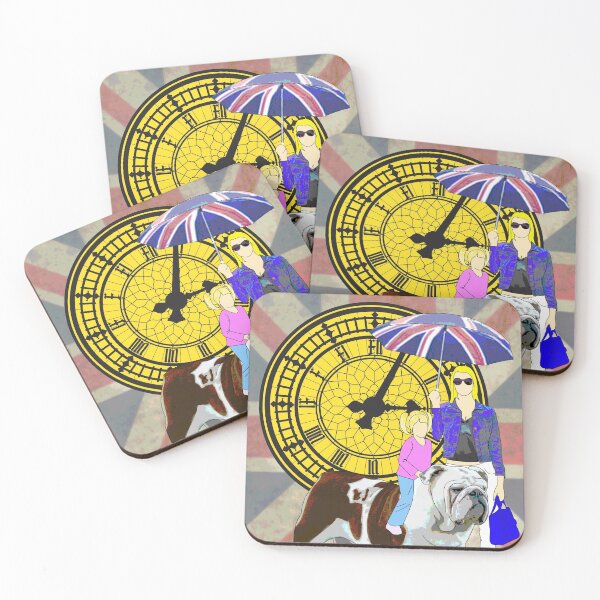 Item preview, big ben british bulldog designed and sold by IanByfordArt.