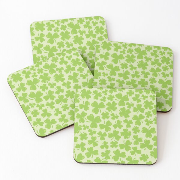 Item preview, Clover Illustration Pattern designed and sold by ZaryaKiqo.