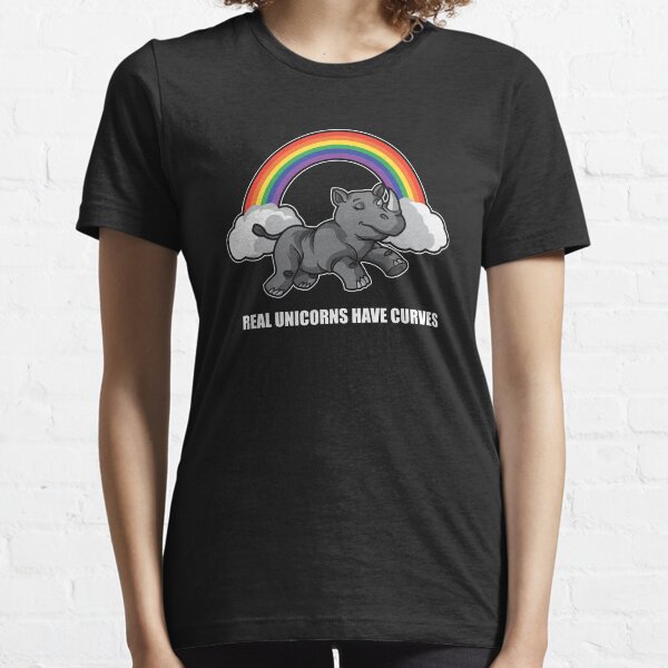 Item preview, Real Unicorns Have Curves designed and sold by anziehend.