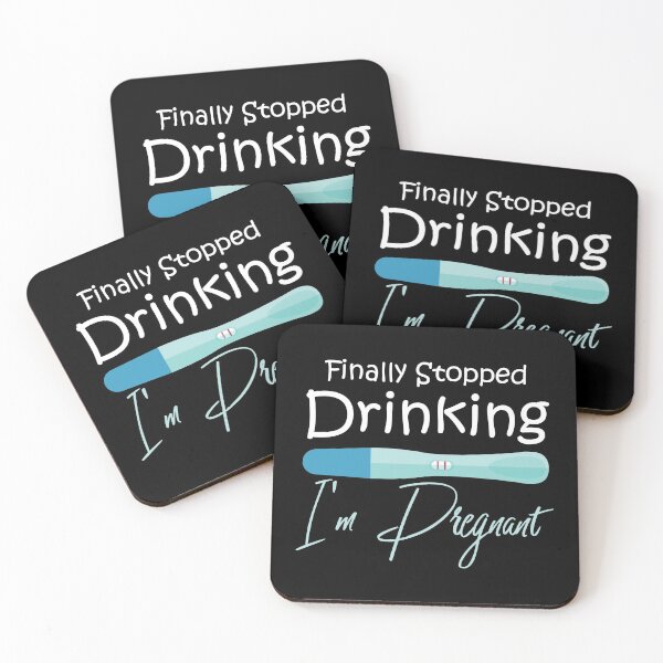 Item preview, I'm Pregnant | Finally Stopped Drinking designed and sold by anziehend.