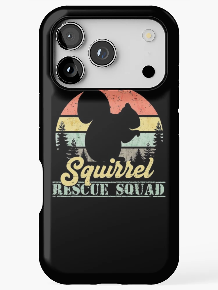 Thumbnail 1 of 4, iPhone Case, Squirrel Rescue designed and sold by RiffXS.