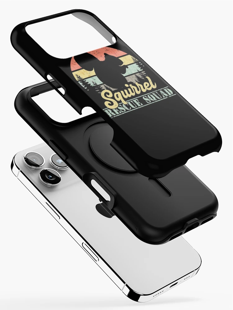 Thumbnail 2 of 4, iPhone Case, Squirrel Rescue designed and sold by RiffXS.