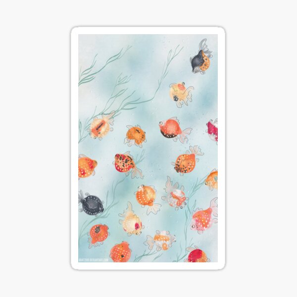 Pearlscale Sticker